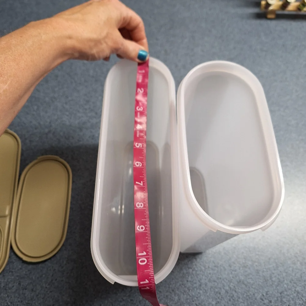 Tupperware Modular Mates Set #1616-19,#1515-14, #2331D-1, 1 w/Flip Top Lid